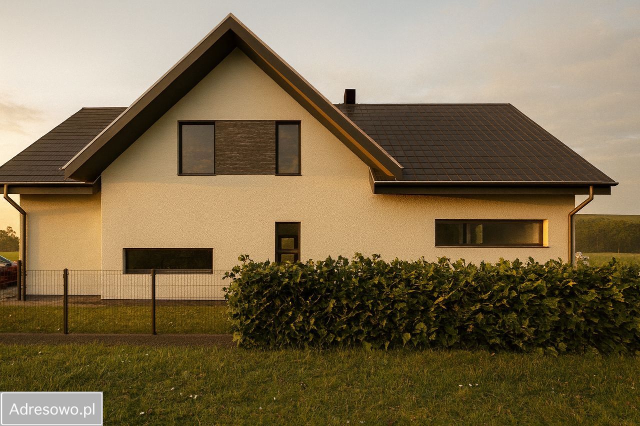 dom wolnostojący Kobylany, ul. Kasztanowa. Zdjęcie 6