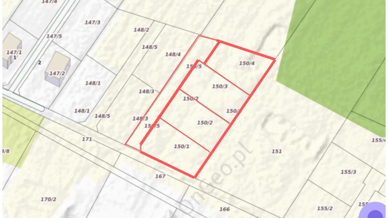 Działka budowlana Czerniec, Czerniec. Zdjęcie 2