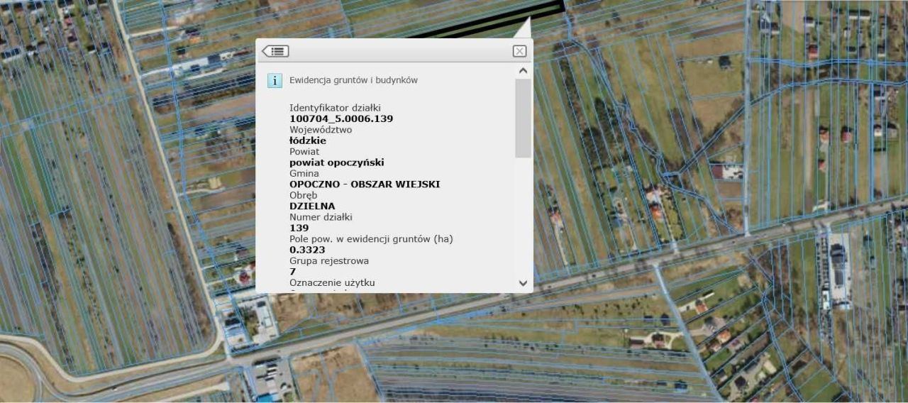 Działka rolna Różanna. Zdjęcie 4