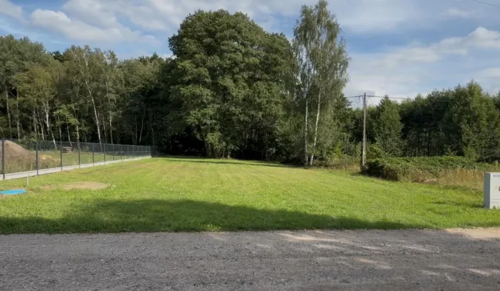 Działka budowlana Alfonsów