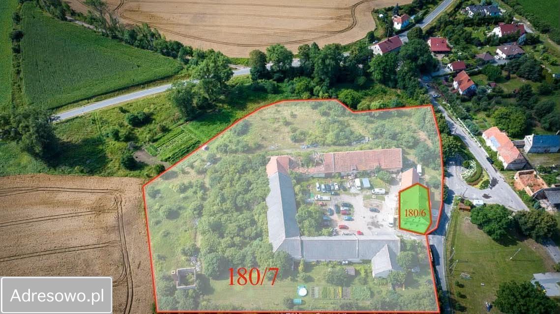 Działka inwestycyjna Miłochów. Zdjęcie 1