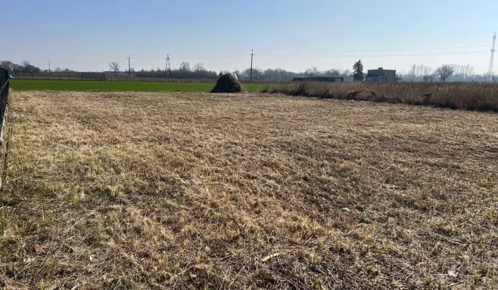 Działka budowlana Siekierki Wielkie, ul. Orzechowa