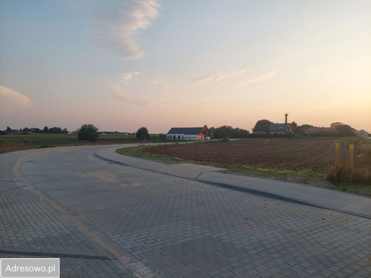 Działka rolno-budowlana Mogilno, ul. Adama Asnyka. Zdjęcie 7