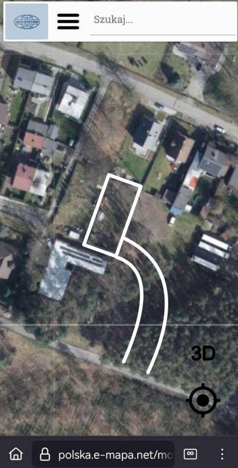 Działka budowlana Lubliniec, ul. Biała Kolonia. Zdjęcie 3