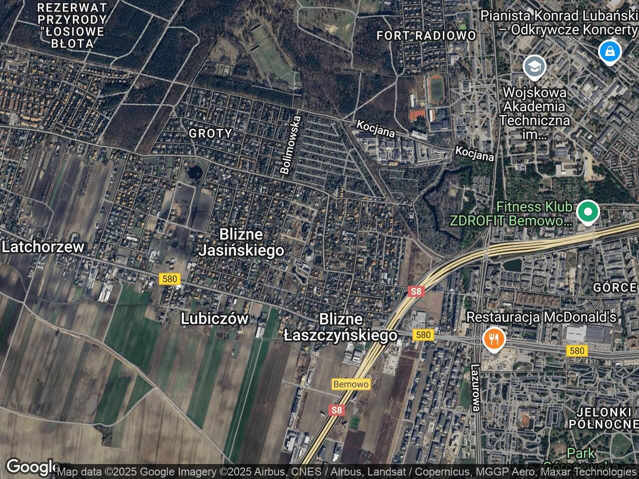 Działka rolno-budowlana Warszawa Bemowo