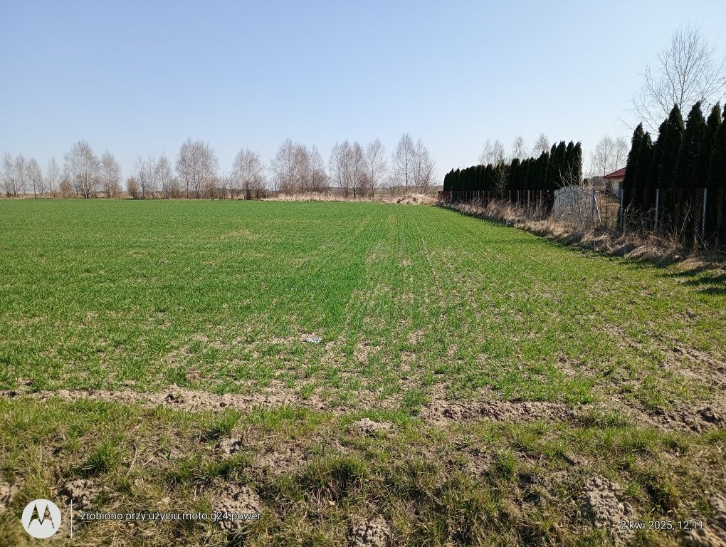 Działka budowlana Pruszków