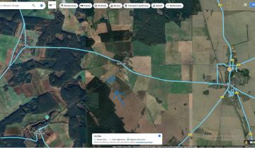 Działka budowlana Starków