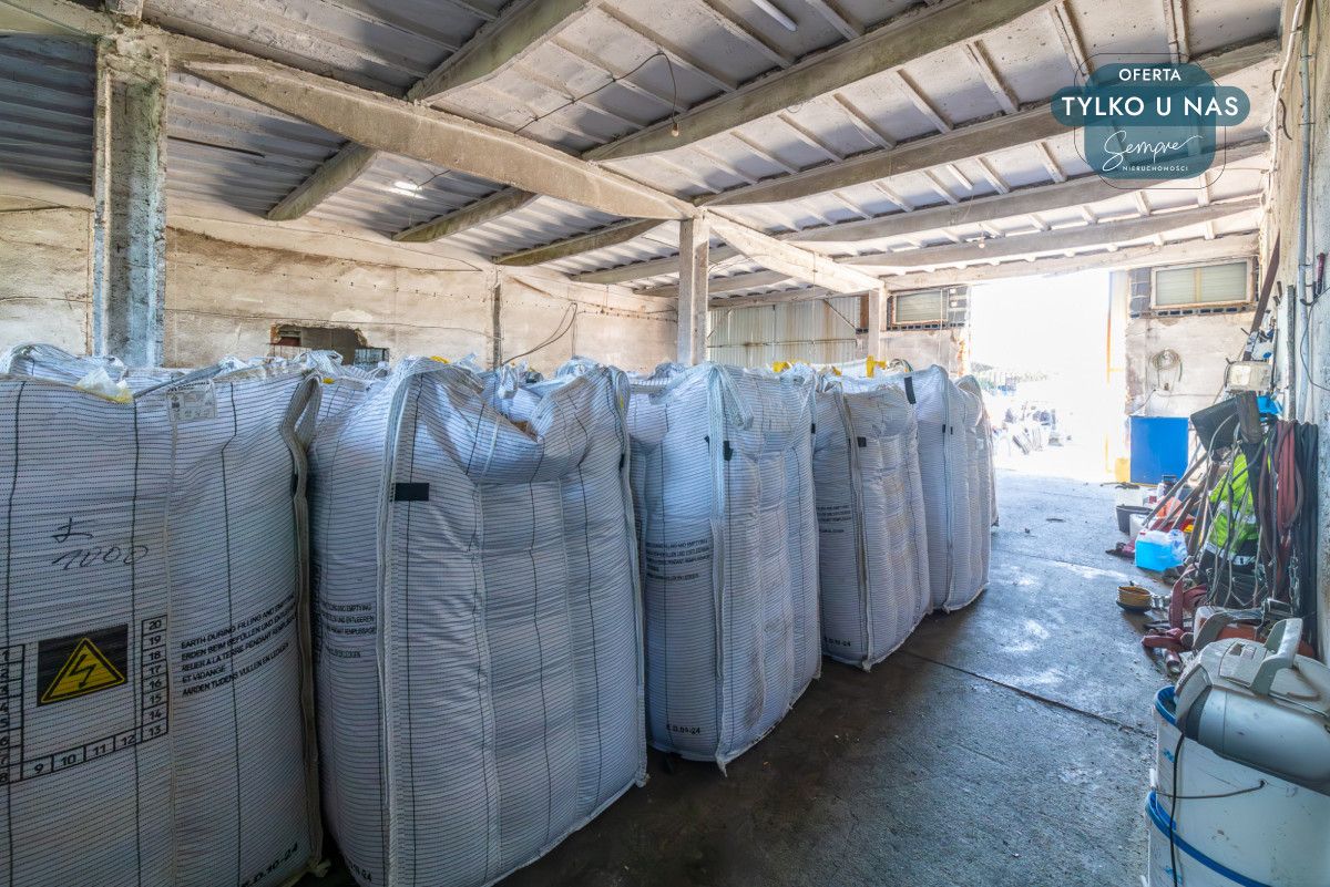 Hala/magazyn Rossoszyca, ul. Sieradzka. Zdjęcie 12