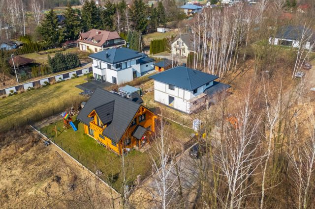 dom wolnostojący, 6 pokoi Jadwisin, ul. Andromedy. Zdjęcie 9