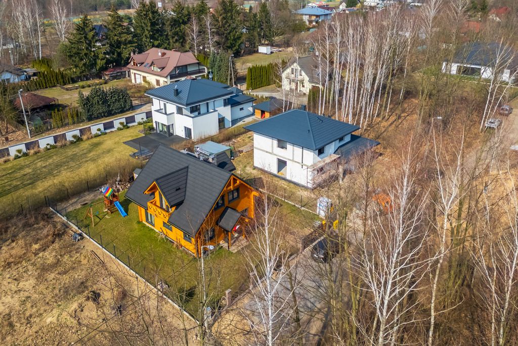 dom wolnostojący, 6 pokoi Jadwisin, ul. Andromedy. Zdjęcie 9