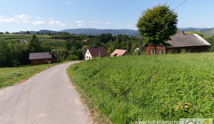 Działka budowlana Bilsko