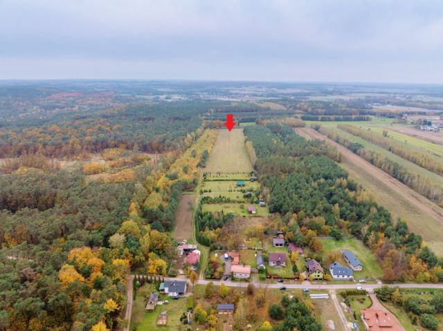 Działka budowlana Pieńki Henrykowskie. Zdjęcie 2