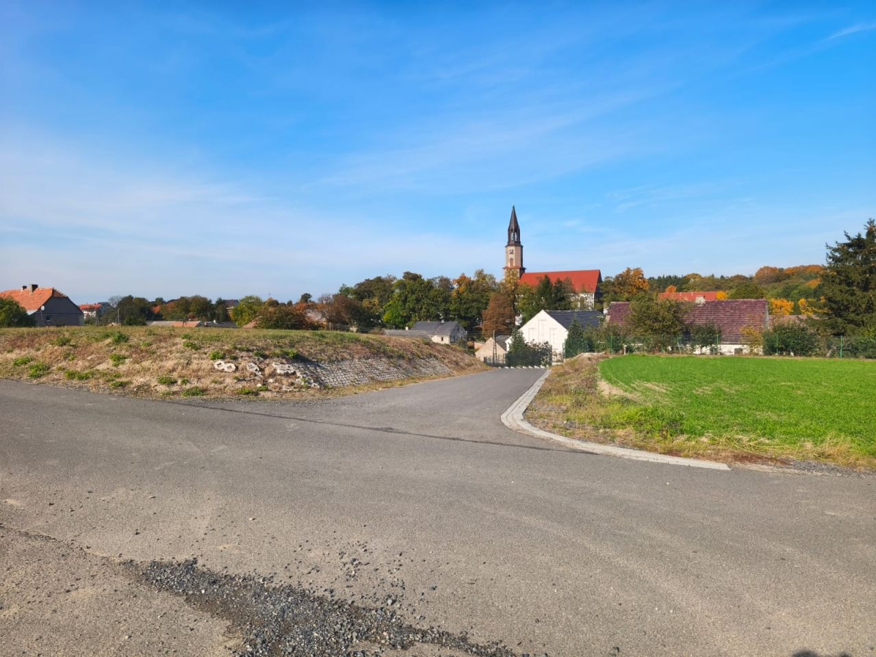 Działka rolno-budowlana Osła. Zdjęcie 3