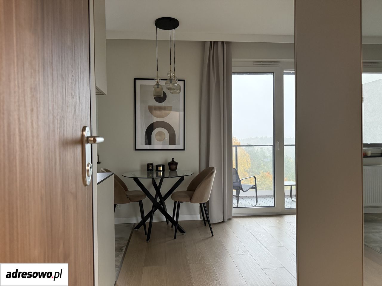 Mieszkanie 1-pokojowe Gdańsk Piecki, ul. Magellana. Zdjęcie 3