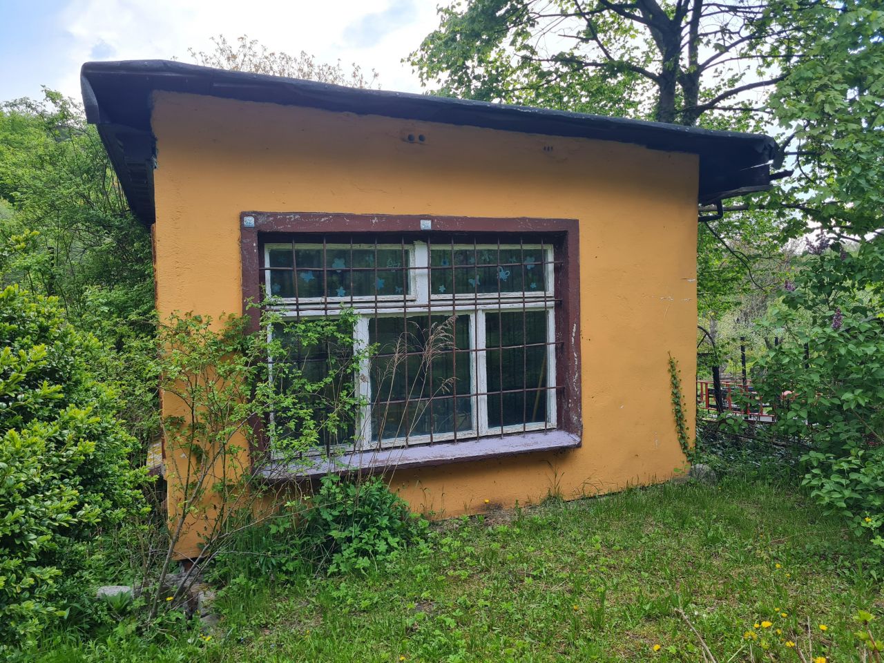 Działka rekreacyjna Gdańsk Oliwa, ul. Bytowska