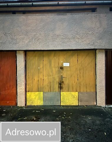 Garaż/miejsce parkingowe Kraków Krowodrza, ul. Bydgoska