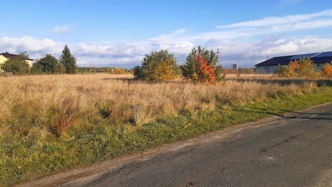 Działka inwestycyjna Żuchowice Żuchowice-Kolonia