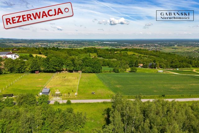 Działka budowlana Dąbrówka Szczepanowska. Zdjęcie 8