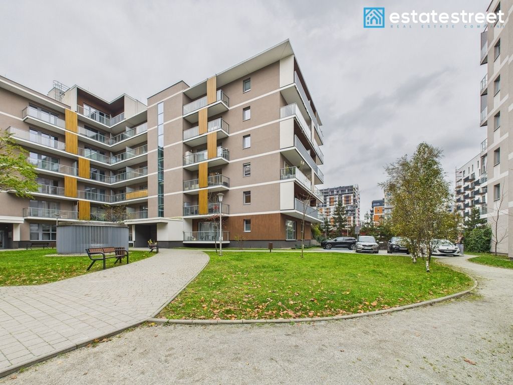 Mieszkanie 2-pokojowe Katowice Dolina Trzech Stawów, ul. gen. Kazimierza Pułaskiego. Zdjęcie 19