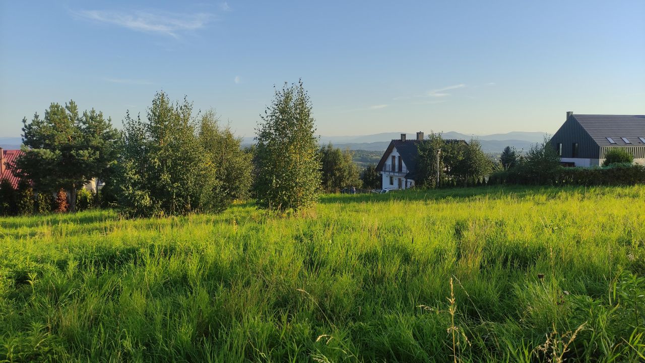 Działka budowlana Łazany