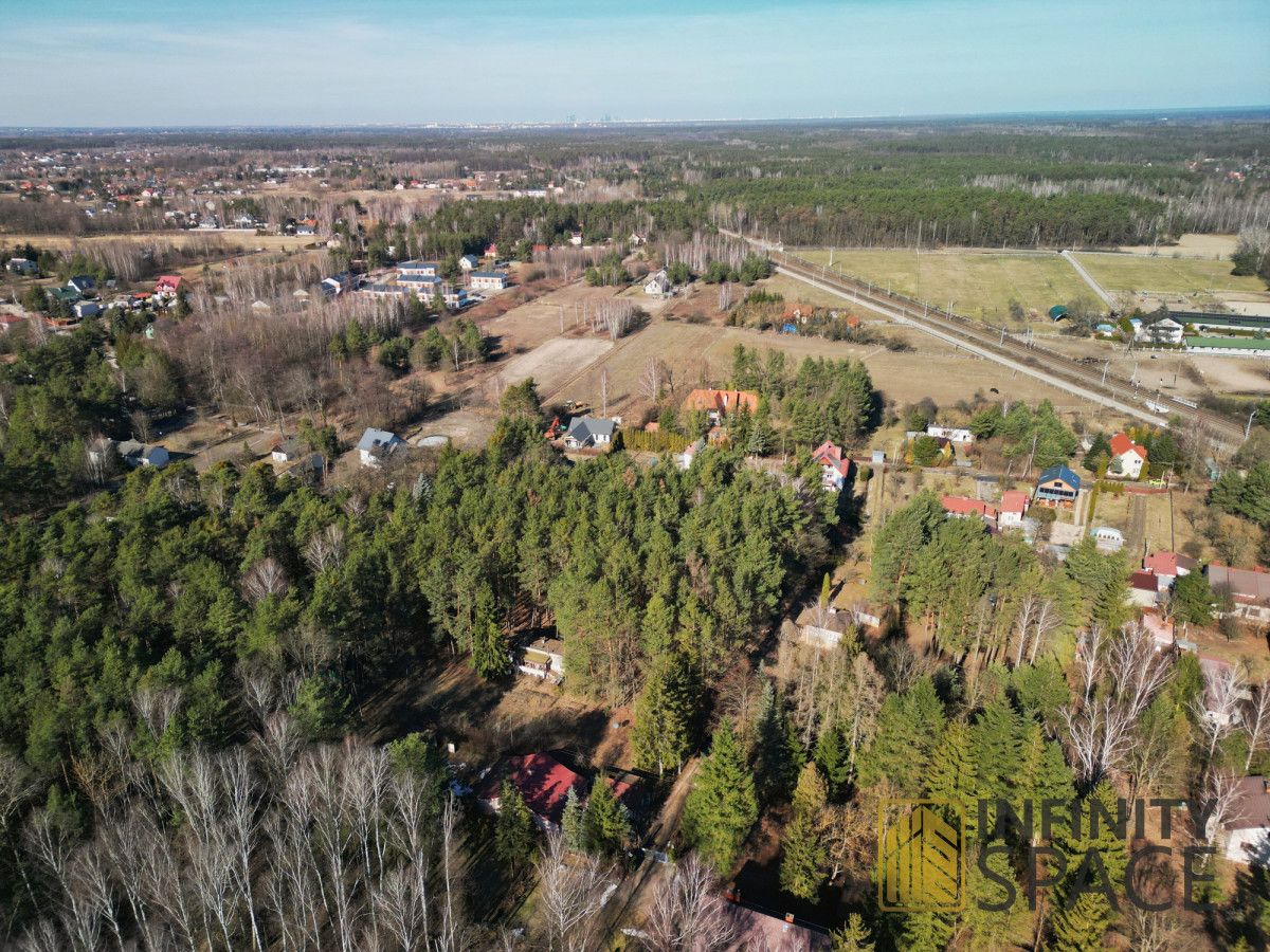 Działka budowlana Jeziórko Ustanówek. Zdjęcie 3