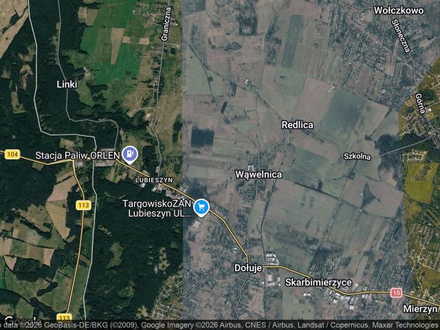 Działka rolno-budowlana Wąwelnica, ul. Polnych Kwiatów. Zdjęcie 1