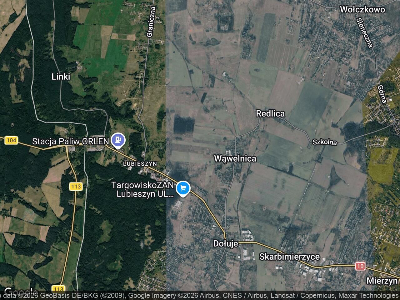 Działka rolno-budowlana Wąwelnica, ul. Polnych Kwiatów. Zdjęcie 1