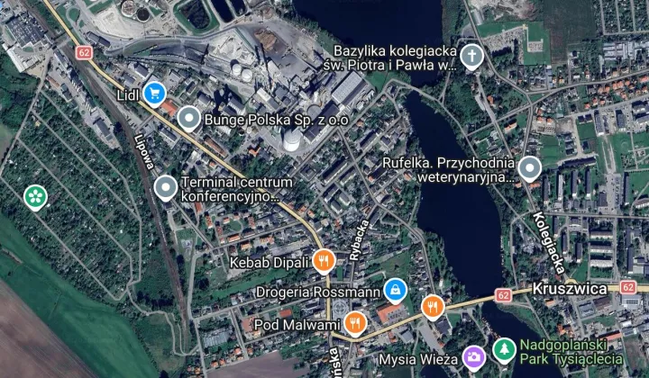 Mieszkanie 3-pokojowe Kruszwica, ul. Józefa Ignacego Kraszewskiego