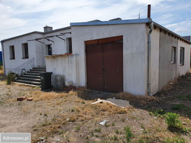 Hala/magazyn Bierzglinek, ul. Grabowa. Zdjęcie 1