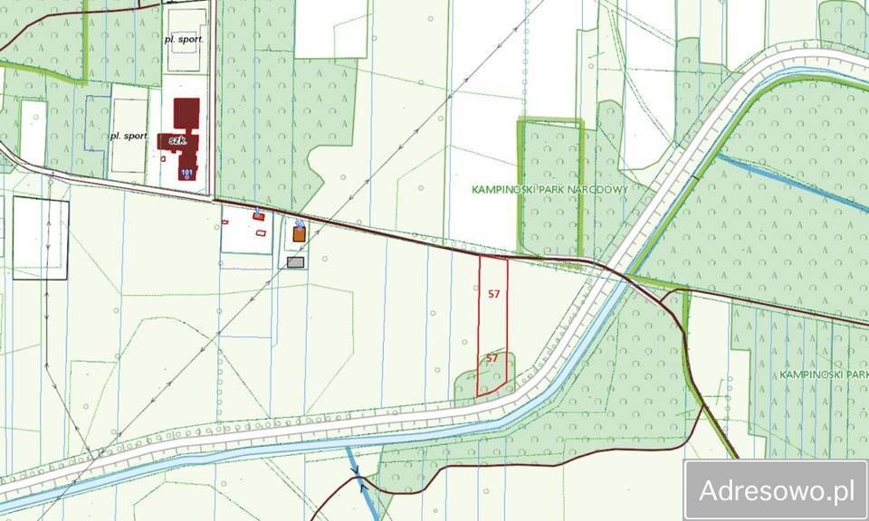 Działka rolna Śladów. Zdjęcie 2