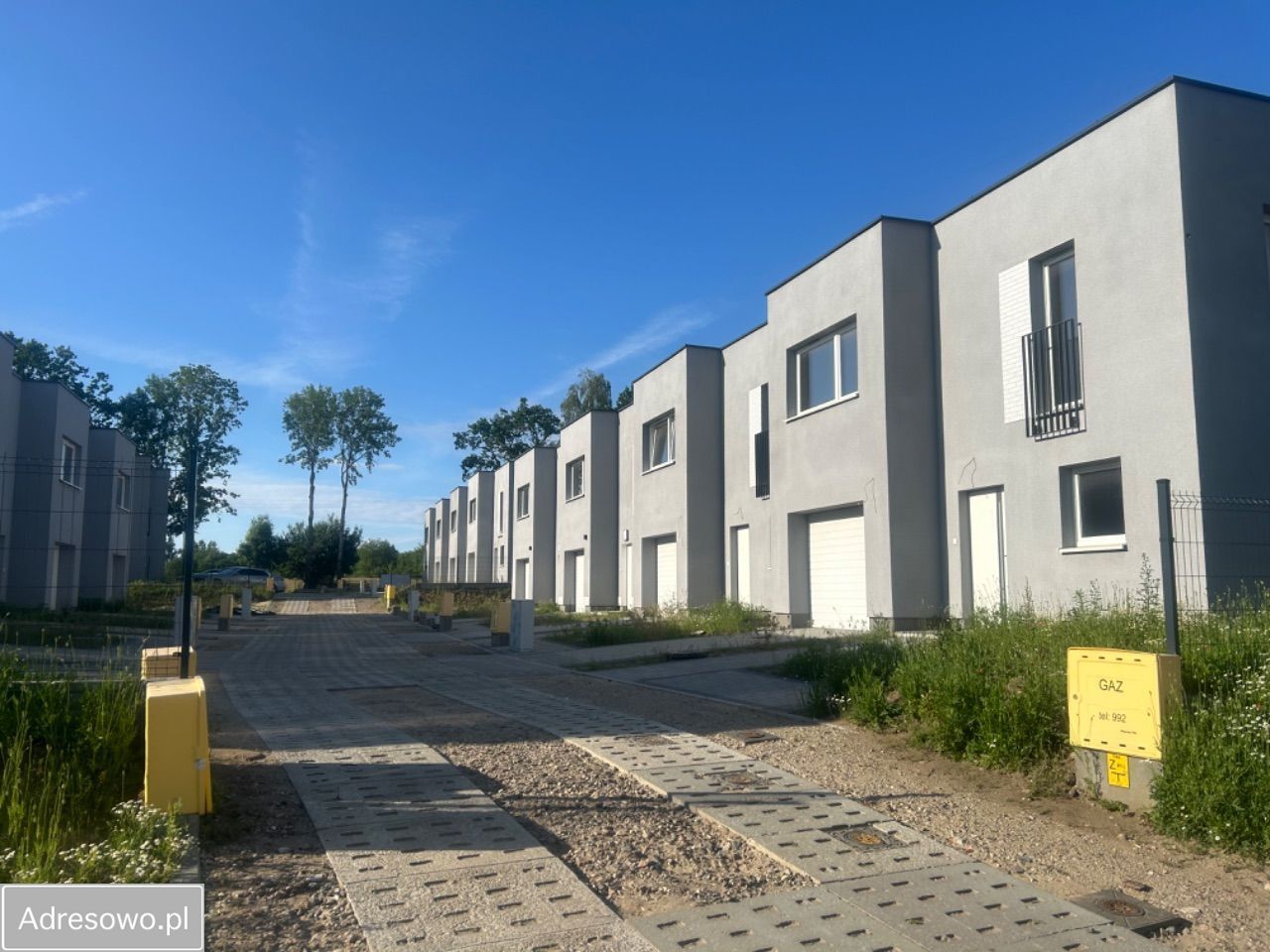 dom szeregowy, 4 pokoje Nowe Bielice. Zdjęcie 7