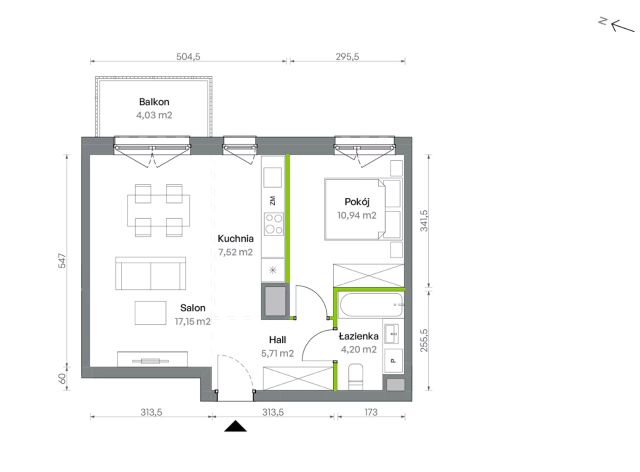 Mieszkanie 2-pokojowe Warszawa Targówek, ul. Oliwska. Zdjęcie 16