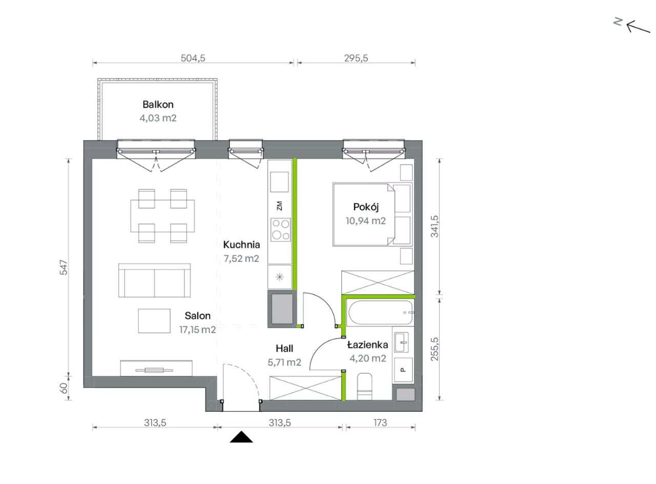 Mieszkanie 2-pokojowe Warszawa Targówek, ul. Oliwska. Zdjęcie 16