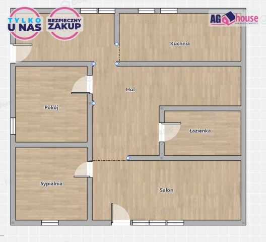 dom wolnostojący, 7 pokoi Borkowo, ul. Kasztanowa. Zdjęcie 14