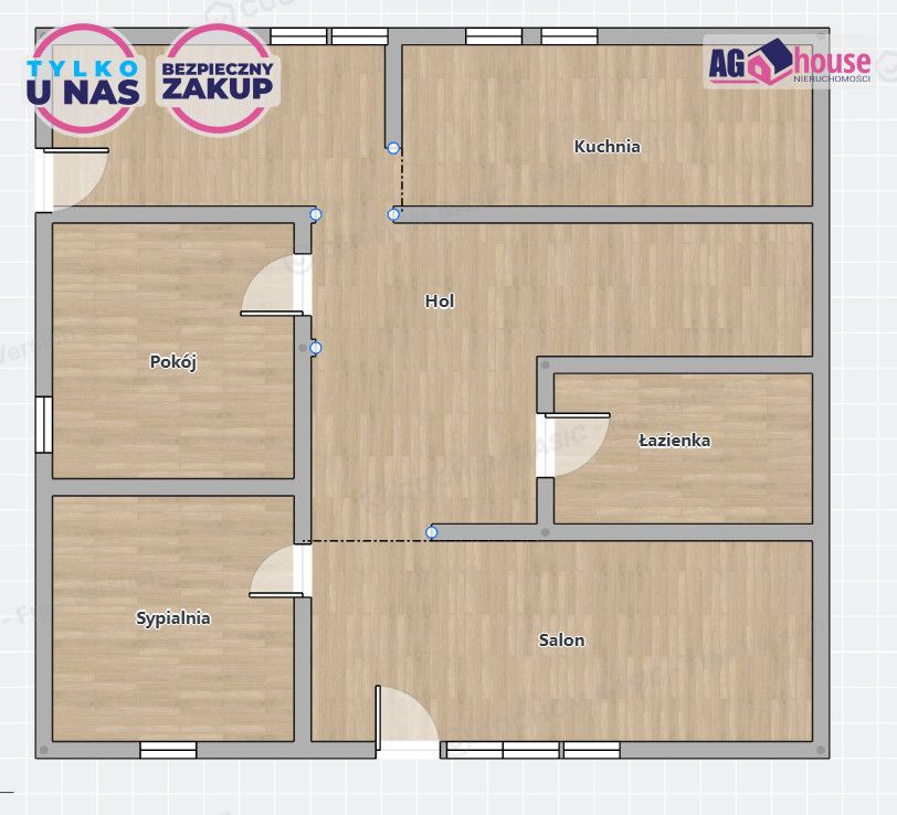 dom wolnostojący, 7 pokoi Borkowo, ul. Kasztanowa. Zdjęcie 14