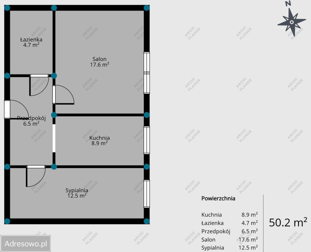Mieszkanie 2-pokojowe Wrocław Wojszyce, ul. Gerberowa. Zdjęcie 12