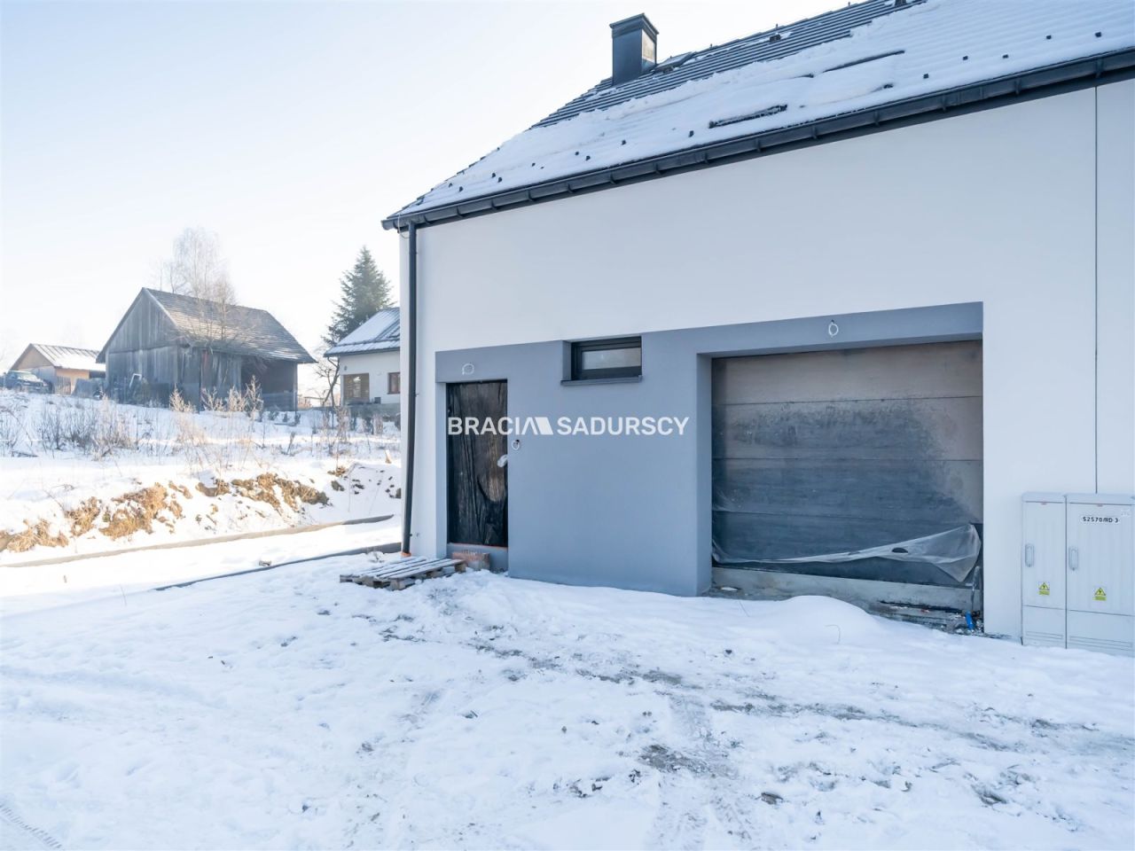 bliźniak, 4 pokoje Radziszów, ul. Zadworze Górne. Zdjęcie 2