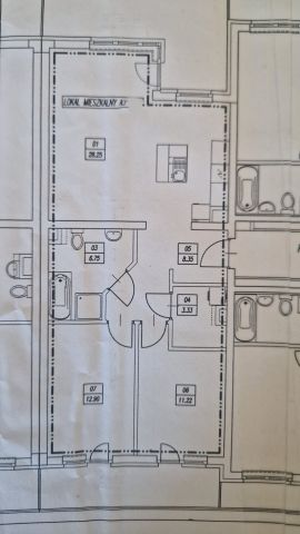 Mieszkanie 3-pokojowe Kraków Krowodrza, ul. Kluczborska. Zdjęcie 14