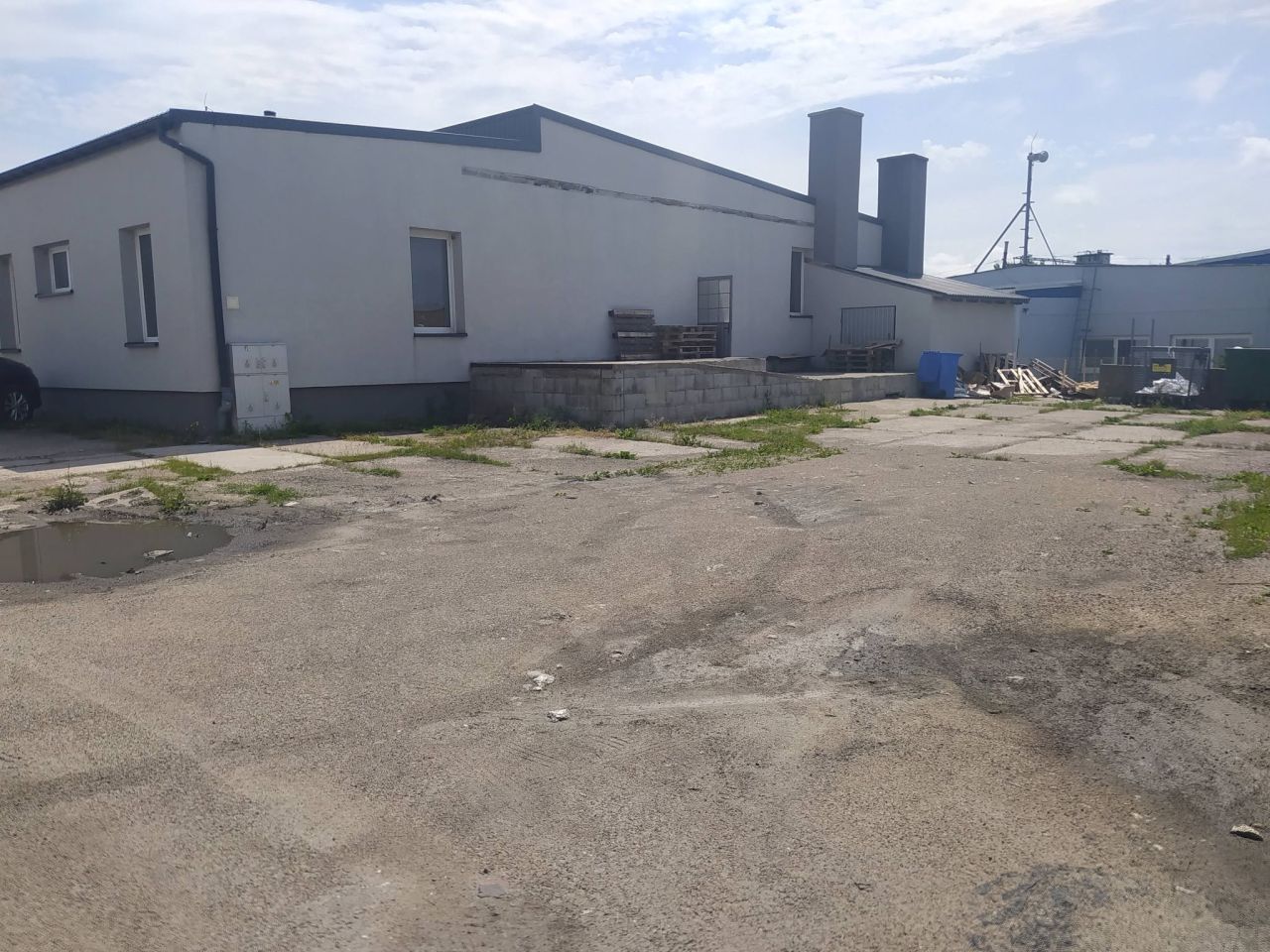 Hala/magazyn Łomża, ul. Nowogrodzka. Zdjęcie 2