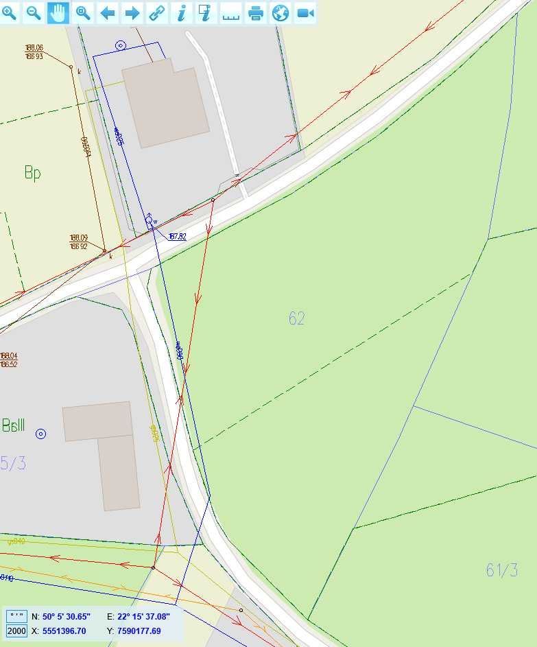 Działka rolno-budowlana Głuchów. Zdjęcie 4