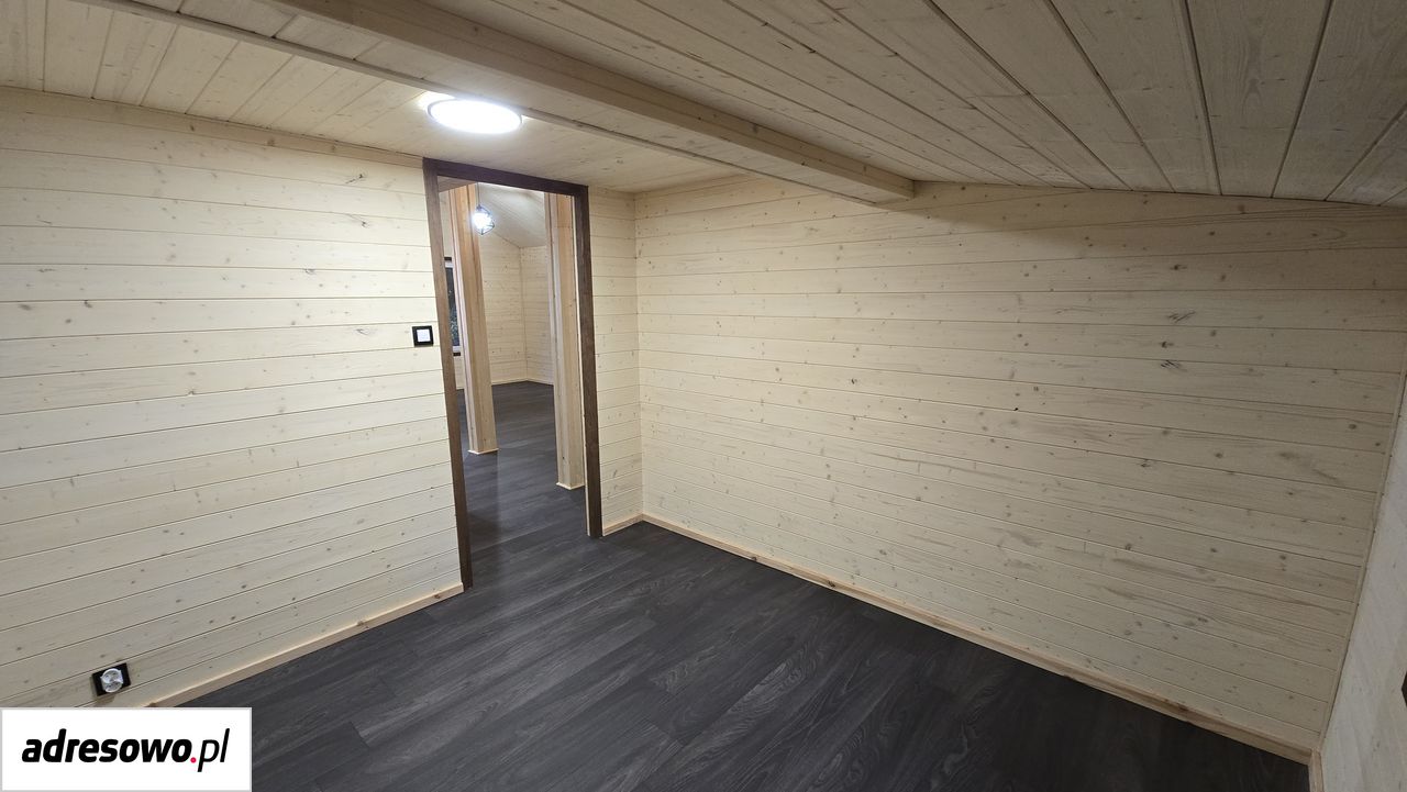 dom letniskowy, 3 pokoje Kuligów. Zdjęcie 17