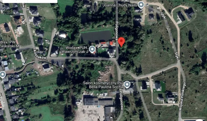 Działka budowlana Brzezie k. Sulechowa, ul. Poligonowa