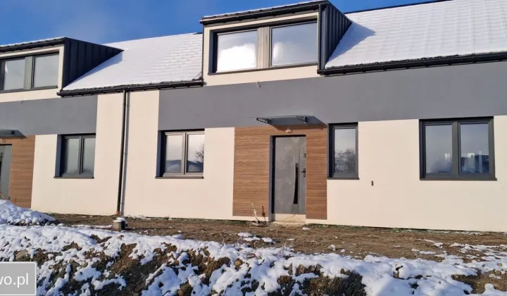 bliźniak, 4 pokoje Bystra