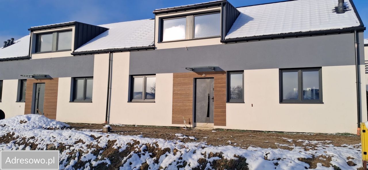 bliźniak, 4 pokoje Bystra