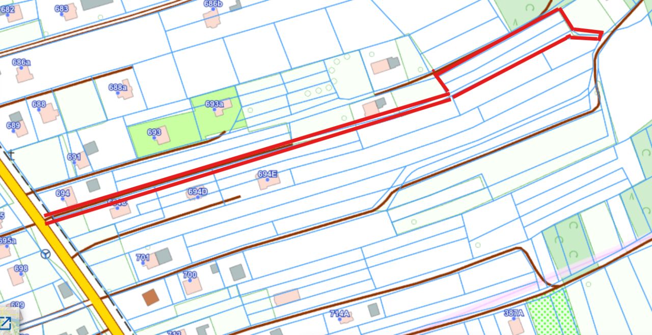 Działka rolna Blizne Góra. Zdjęcie 2