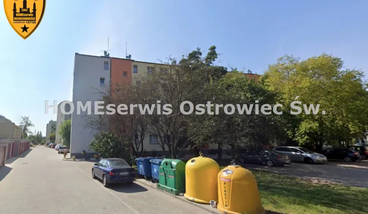 Mieszkanie 1-pokojowe Ostrowiec Świętokrzyski Centrum, ul. Wspólna