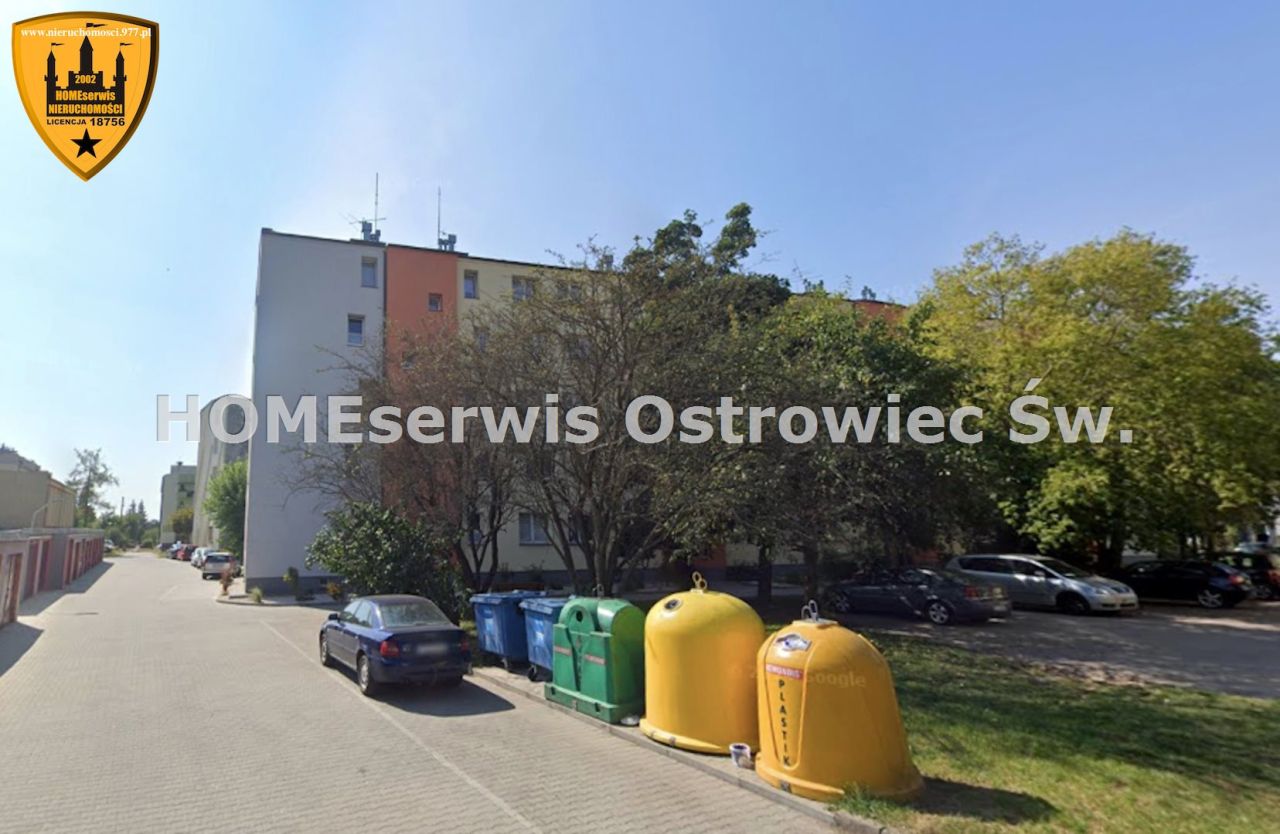 Mieszkanie 1-pokojowe Ostrowiec Świętokrzyski Centrum, ul. Wspólna. Zdjęcie 1