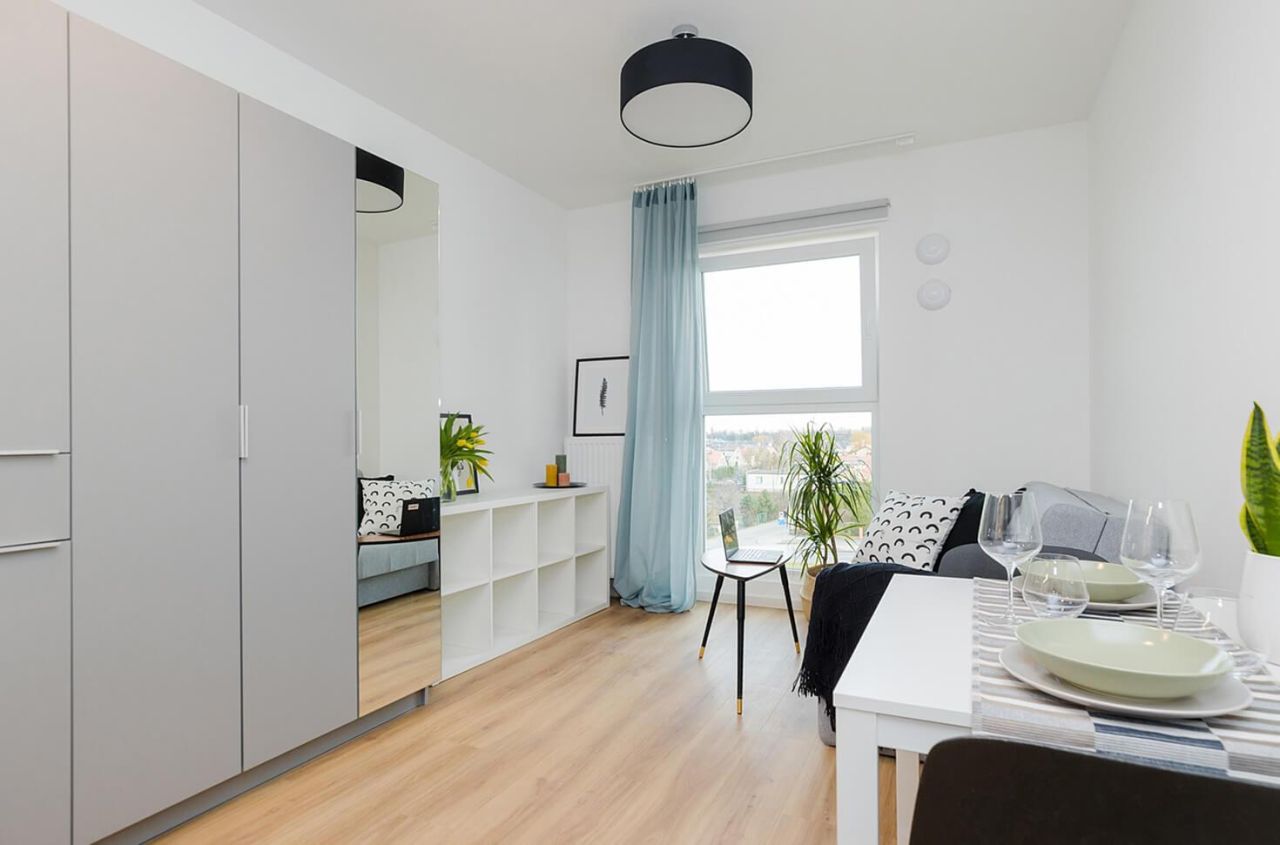 Mieszkanie 1-pokojowe Wrocław Jagodno, Drabica. Zdjęcie 3