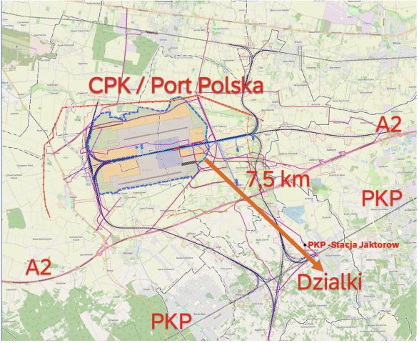 Działka budowlana Budy-Grzybek, ul. Potockiego. Zdjęcie 2