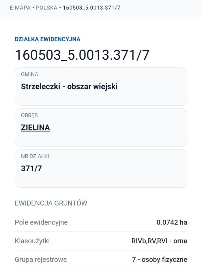Działka budowlana Zielina, ul. Leśna. Zdjęcie 4